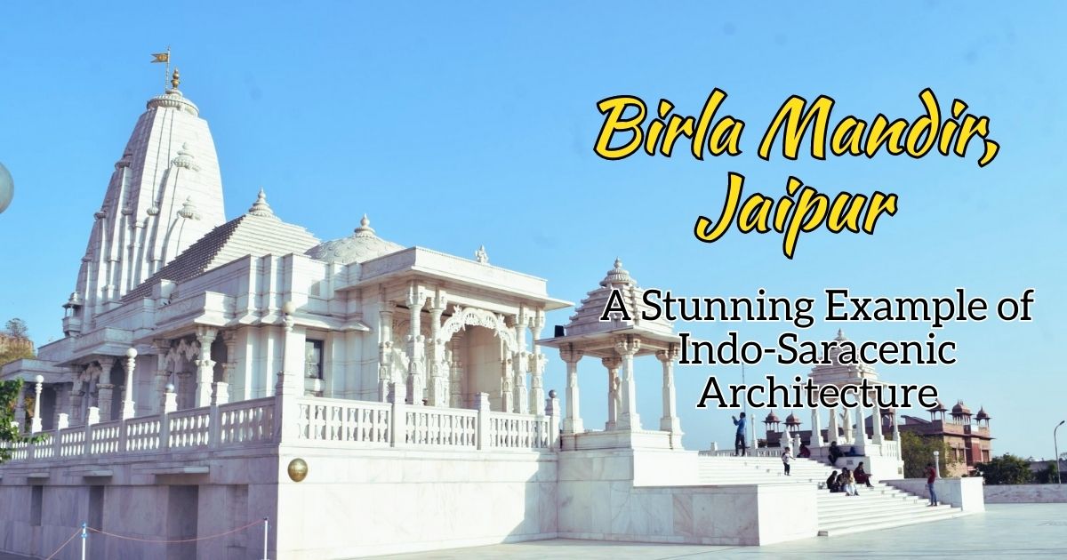 Birla Mandir in Jaipur