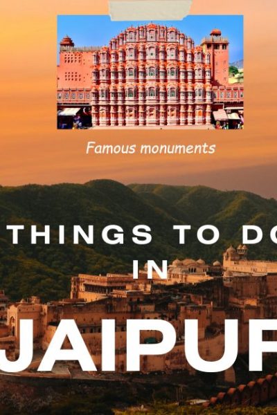 Best Things to do in jaipur