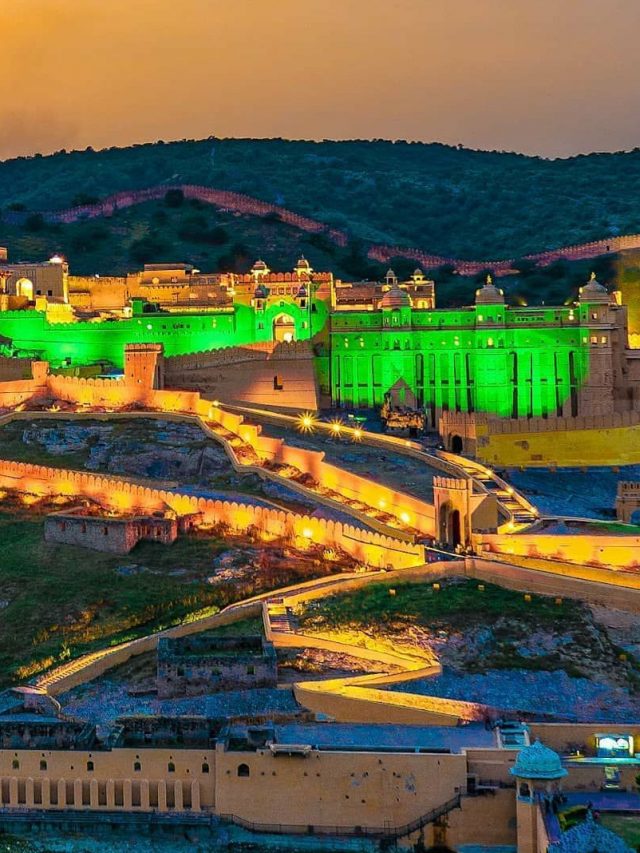 INTERESTING FACTS ABOUT AMER FORT JAIPUR