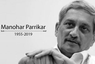 Manohar Parrikar Goa CM no more