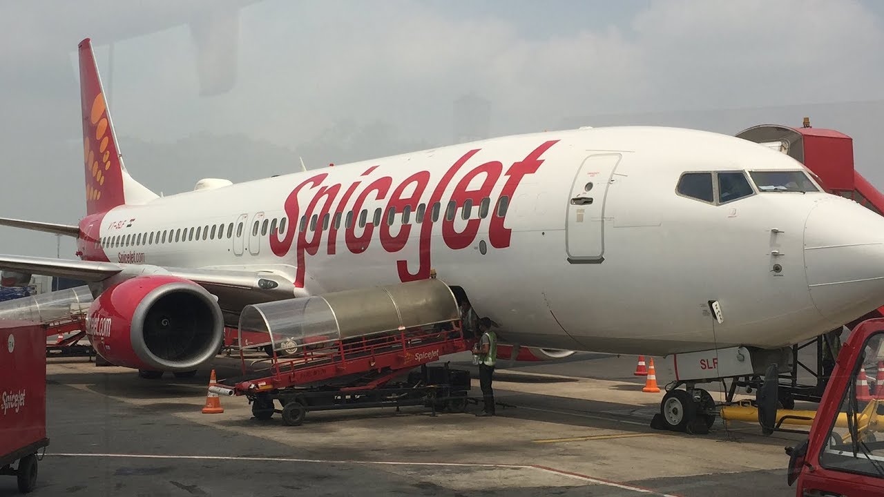 Spicejet flight from Jaipur to Kangra