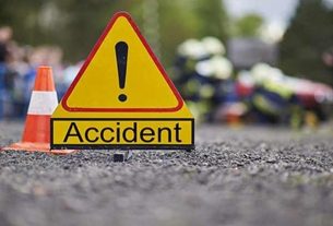 Road Accident on Jaipur-Delhi Highway