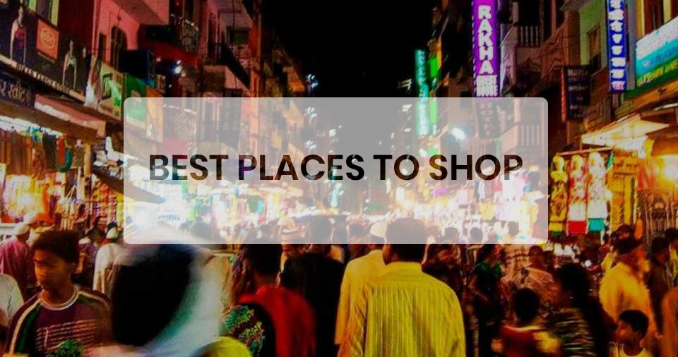 Best Places To Shop in Jaipur