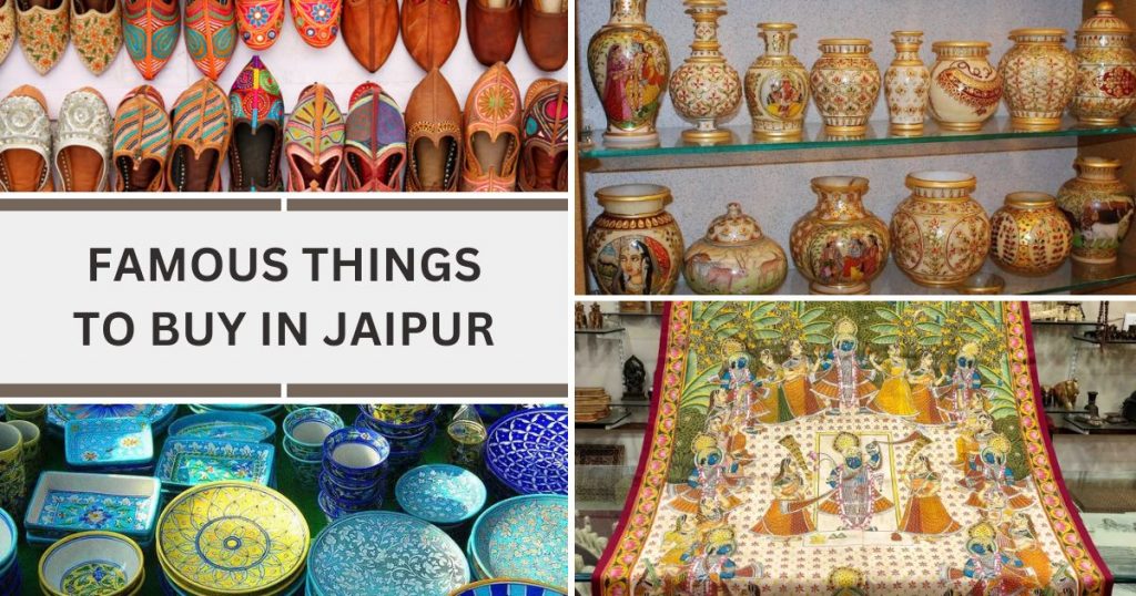 Discover the Best and Most Famous Things to Buy in Jaipur Jaipur Stuff