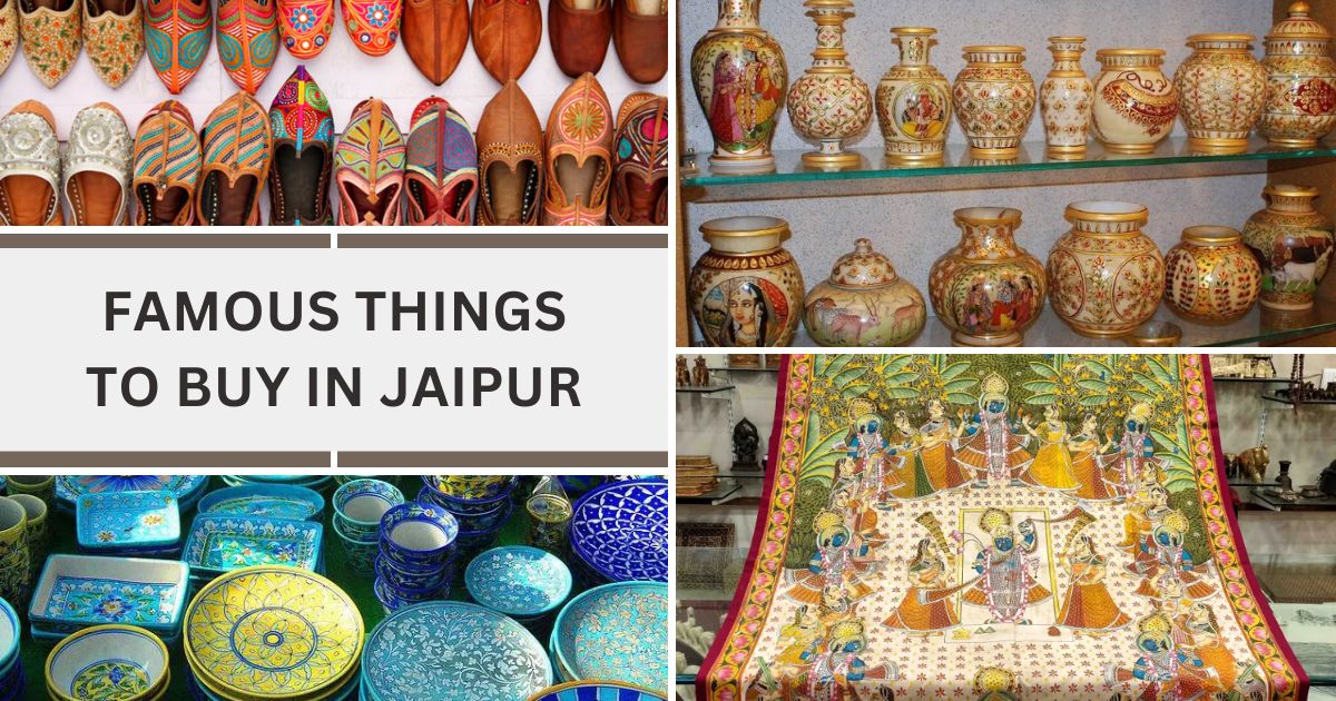 Famous Things to Buy in Jaipur