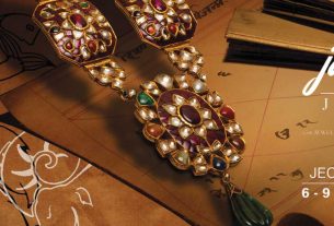 A Jewellery show at JECC from 6 to 9 April