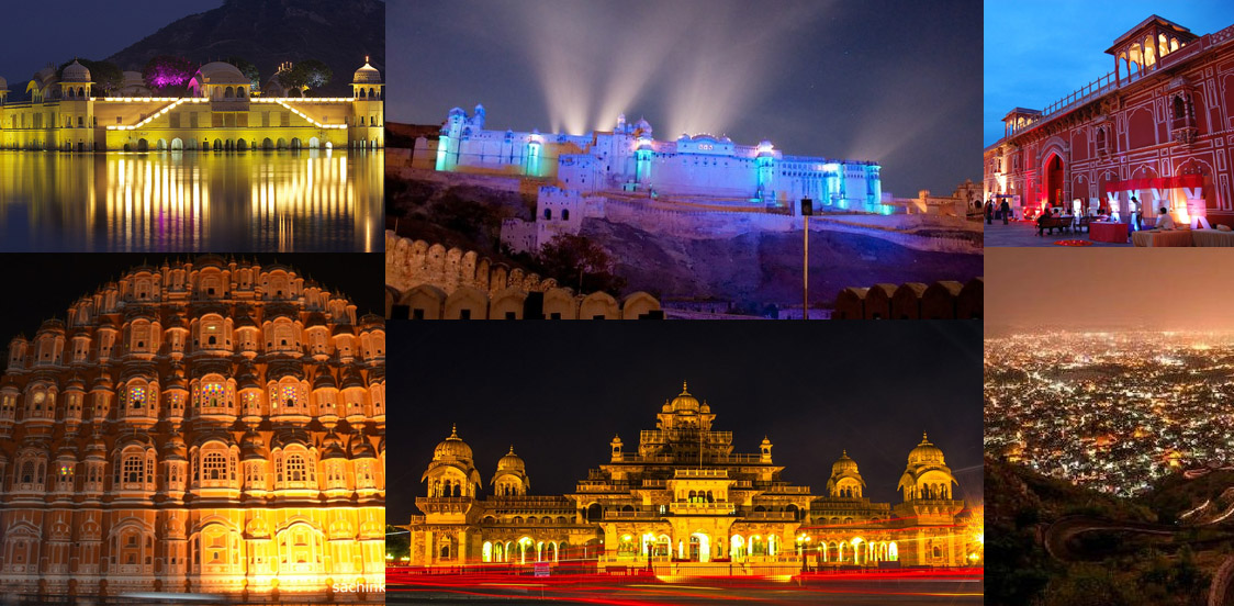 Jaipur night tourism package ‘Pink City By Night’ introduced Jaipur Stuff