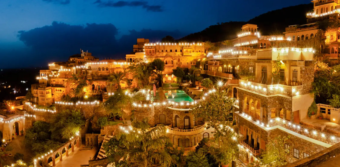 Palaces and forts in Rajasthan - Jaipur Stuff