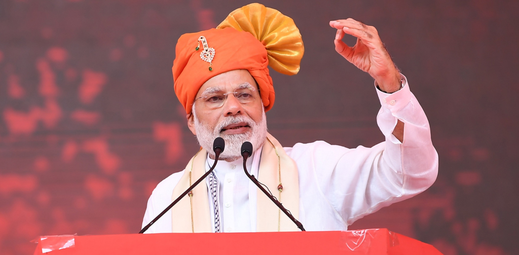 PM Modi to address a public rally in Jaipur on May 1