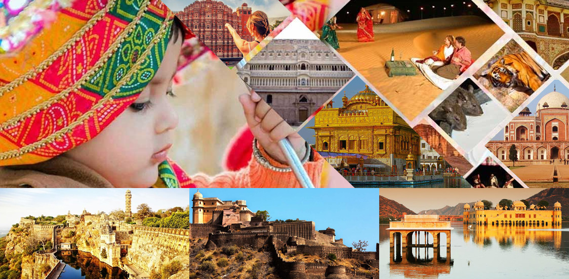 Palaces and forts in Rajasthan