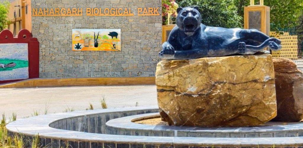 Exotic Park in Nahargarh Biological Park