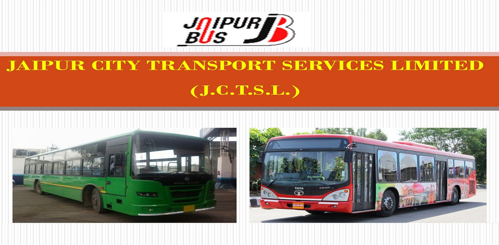 public transport buses for travel convenience in Jaipur