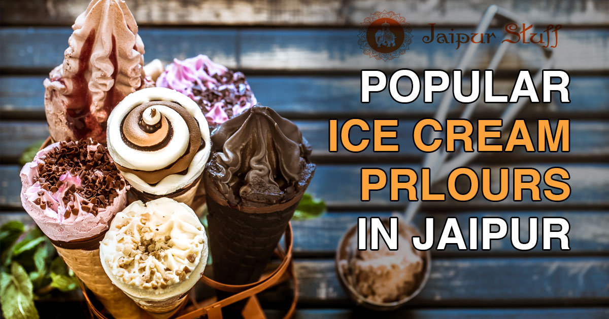 Best Ice Cream parlours In Jaipur
