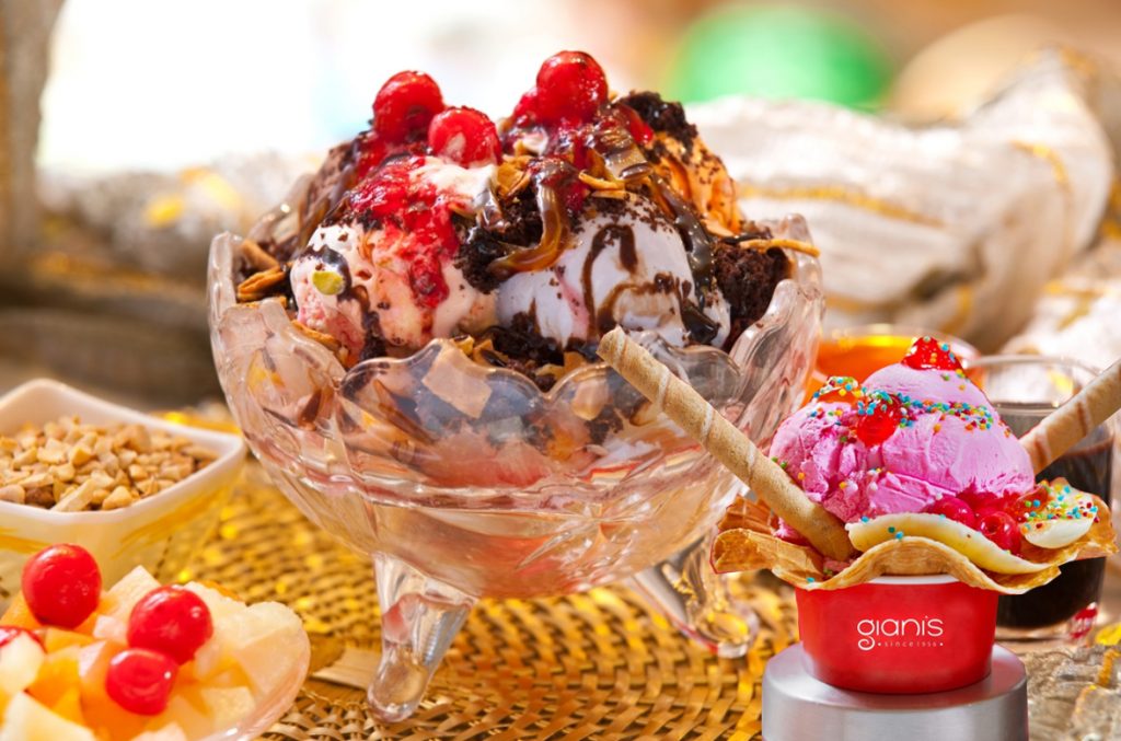 Giani’s Ice cream parlor