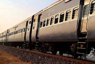 Jaipur Hisar train