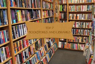 Top 7 bookstores and libraries