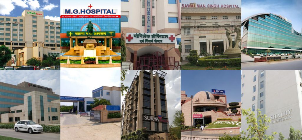 Top 10 hospitals to work in Jaipur - Jaipur Stuff