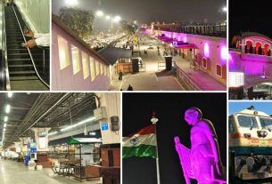 Jaipur station makeover in process