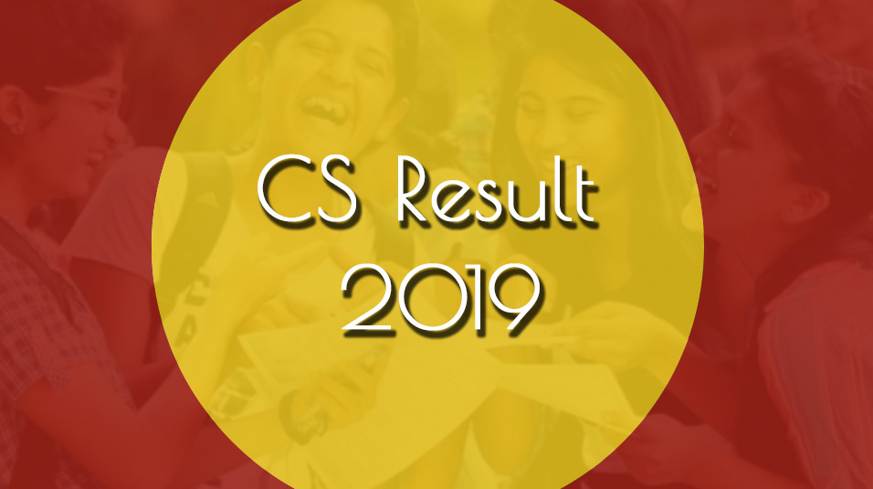 cs result 2019
