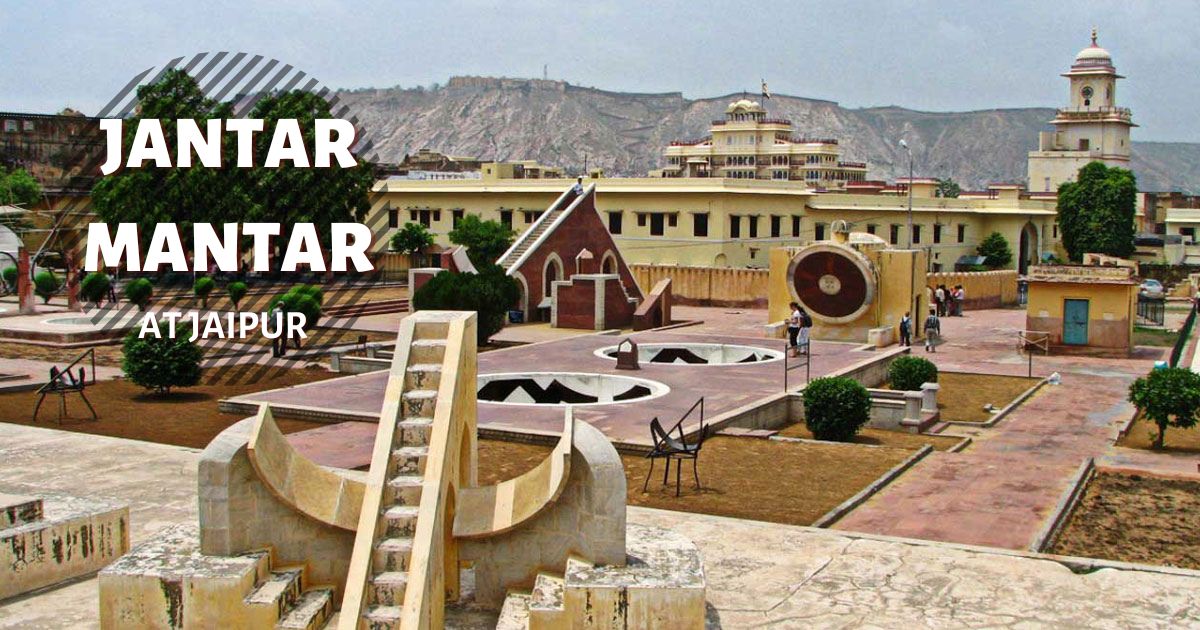 Jantar Mantar Jaipur - unique things to do in jaipur
