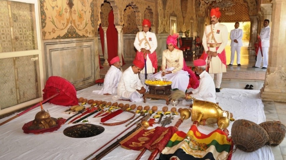 Dussehra Celebration in Royal family Jaipur