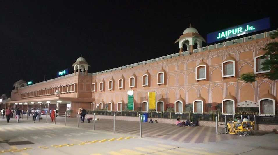 cleanest railway station in india