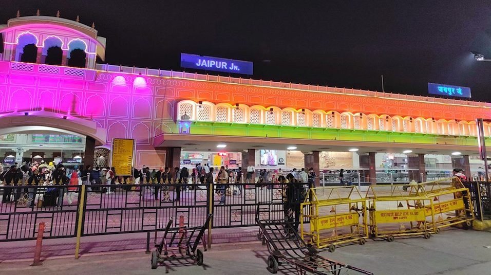cleanest railway station in india