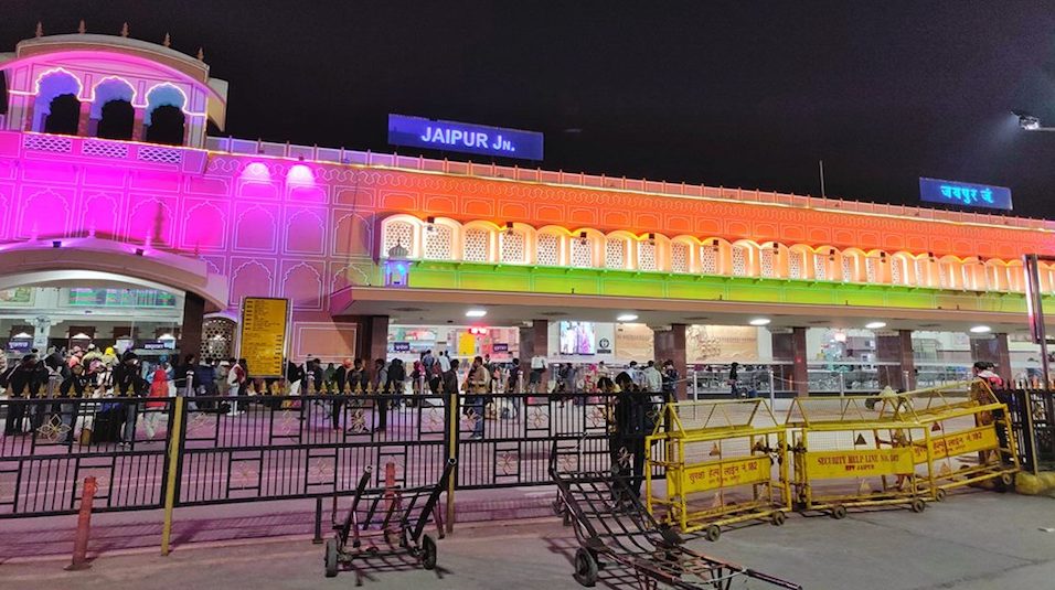 Jaipur titled as the cleanest railway station in India Jaipur Stuff