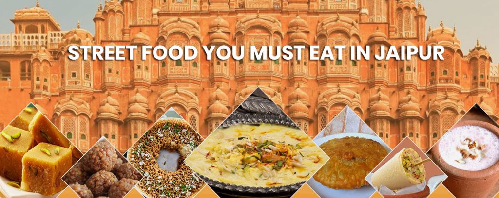 sreet food to eat in jaipur