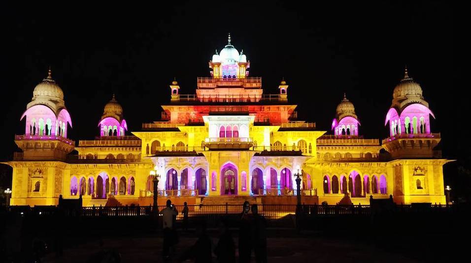 diwali celebration in jaipur