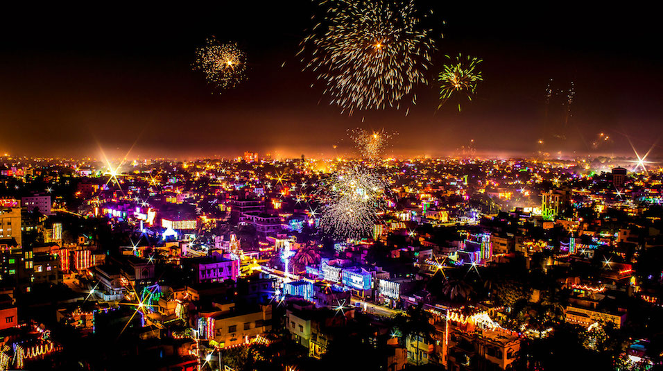 10 best places to celebrate Diwali in India - Jaipur Stuff