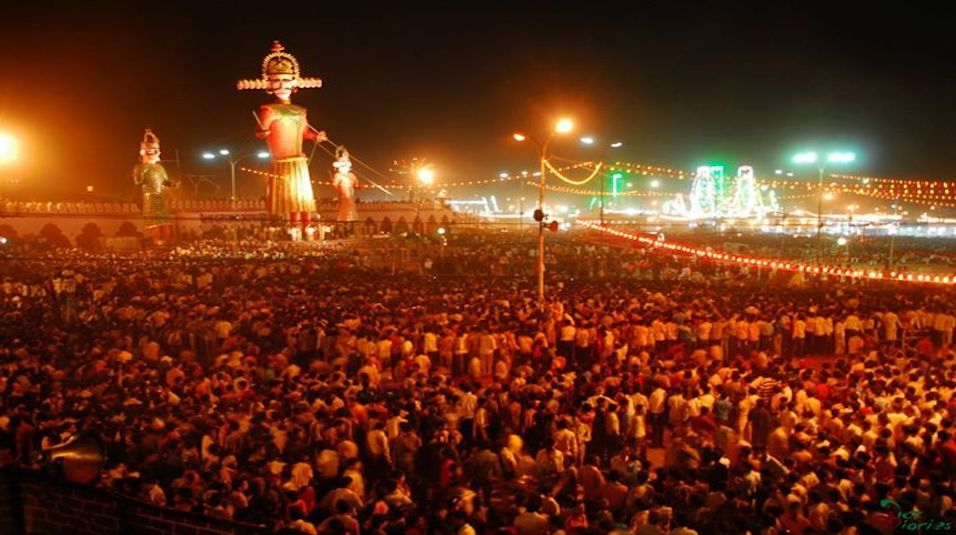 dussehra celebration in jaipur