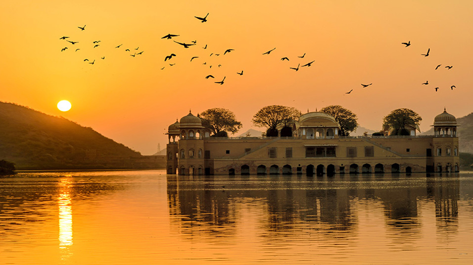 sunset places in jaipur