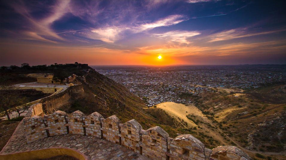 best place for sunset in jaipur