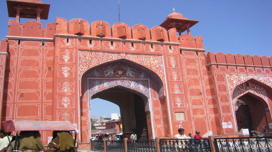 ghat gate of jaipur