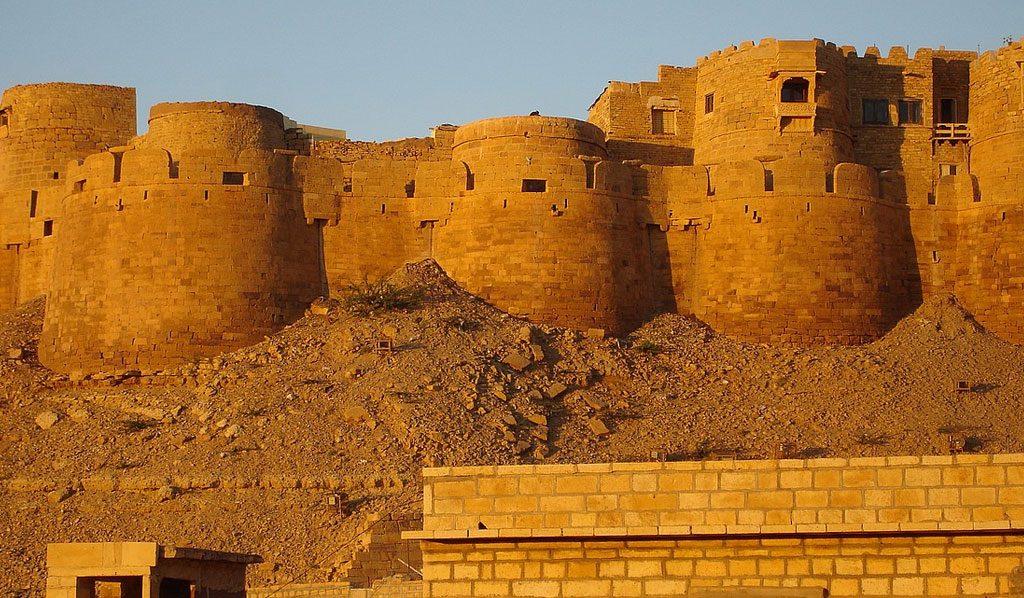 Jaisalmer new year
