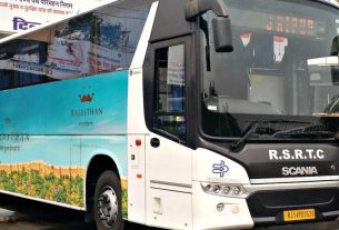 Rajasthan State Roadways luxury buses