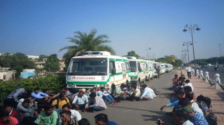 rajasthan ambulance strike