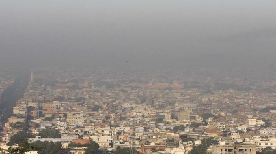 jaipur air pollution