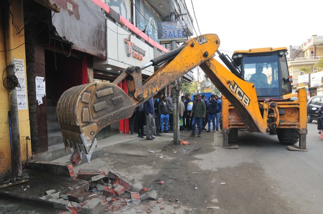 Anti encroachment drive to operate in the walled city from Jan 2020
