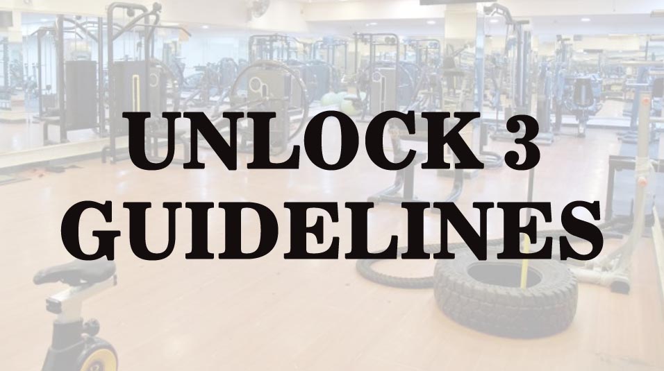 Unlock 3 guidelines