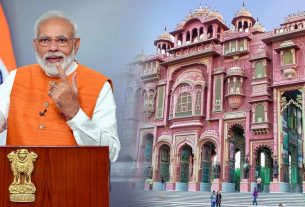 PM Modi inaugurates Patrika gate in Jaipur