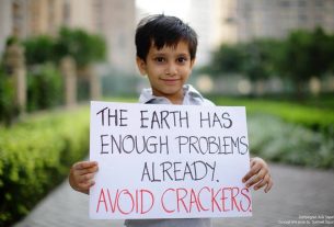 Crackers free Diwali