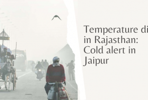 Cold alert in Jaipur
