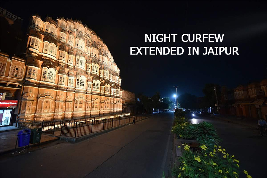 night curfew in jaipur