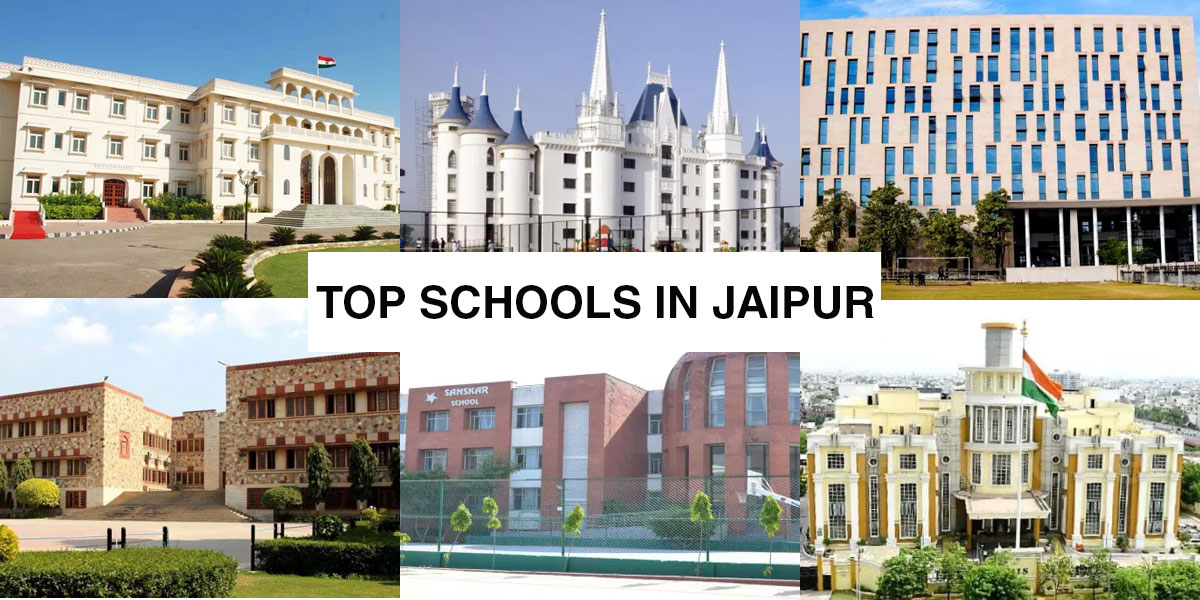 Top schools in Jaipur to start with the biggest leap of your life