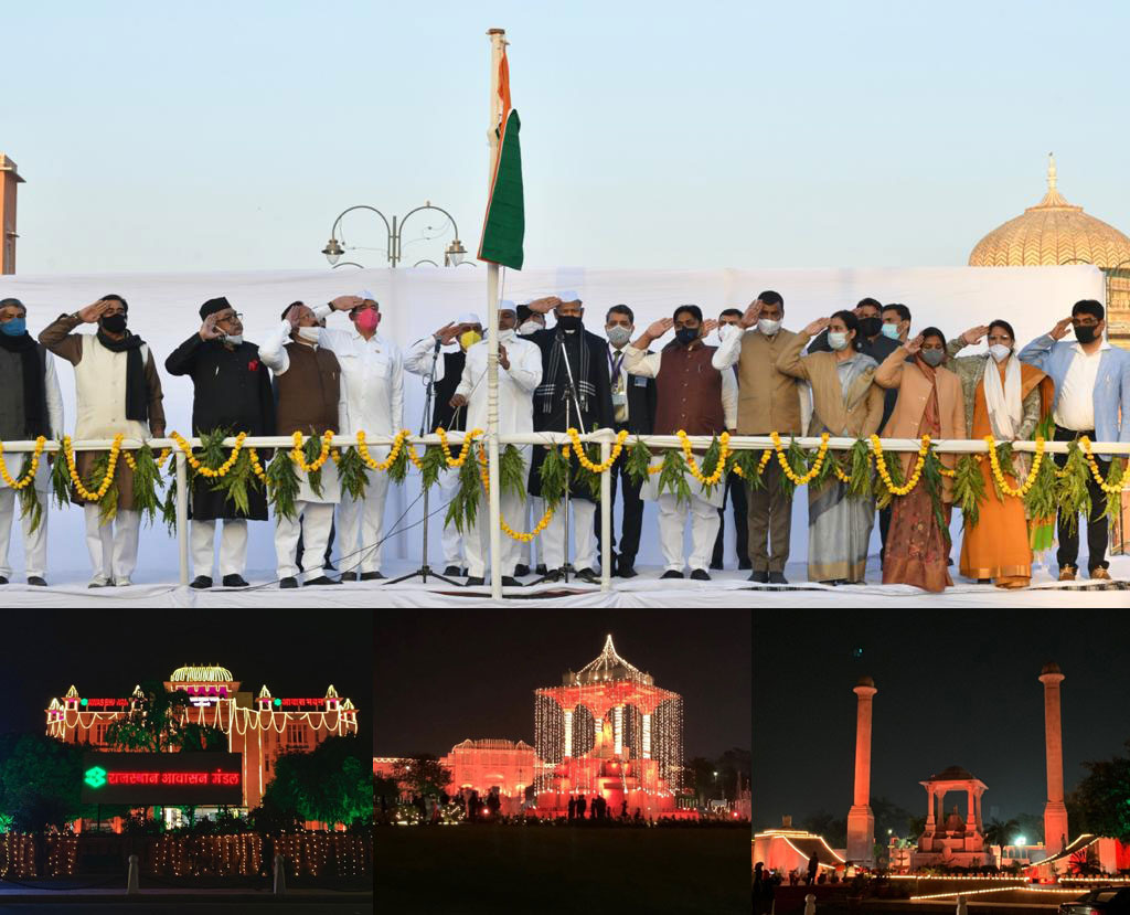 Jaipur Celebrated 72nd Republic Day