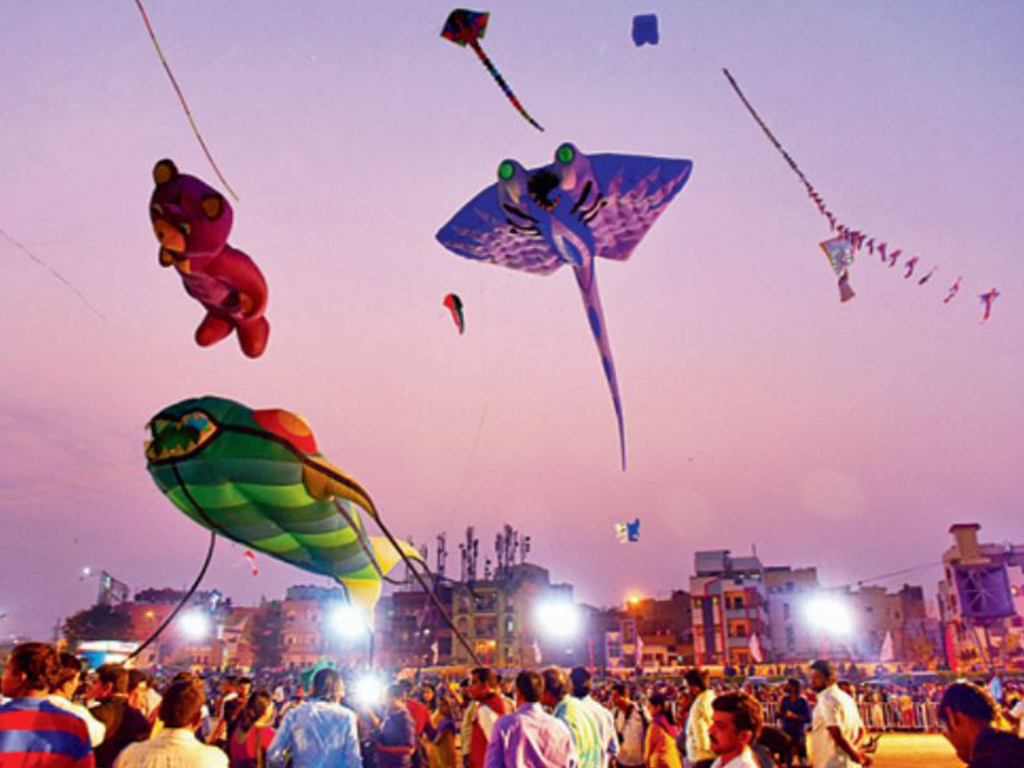 International Kite Festival Jaipur 2021