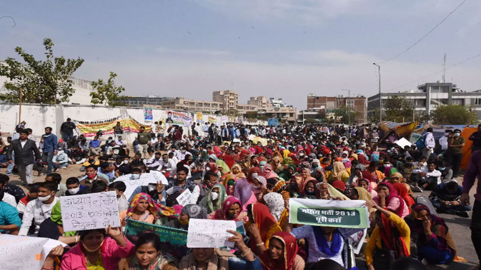 Patwaris-protest-in-jaipur