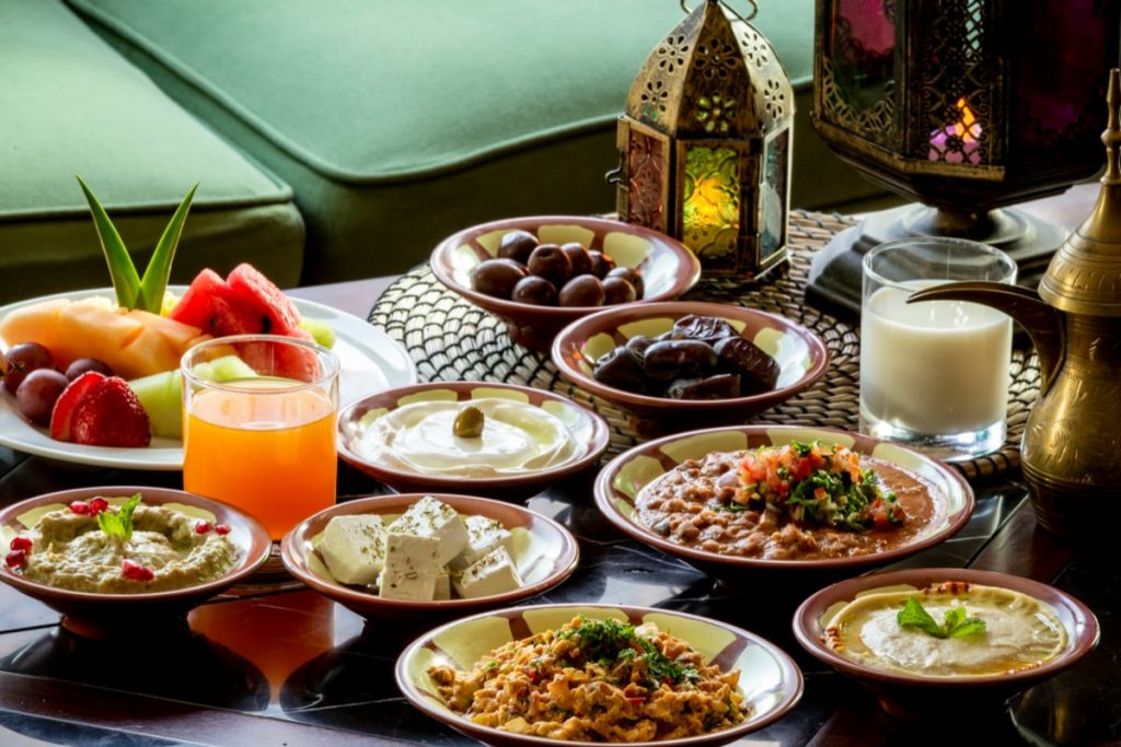Ramadan delicacies